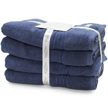 Flinders Cotton Bath Towels (Set of 4)